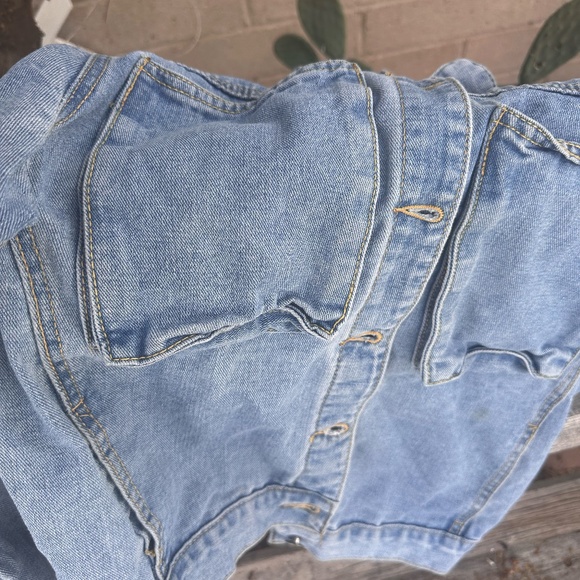 Mens Jean Jacket - Picture 7 of 9